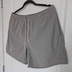 Huk Men's XL Pursuit Volley Swim Shorts